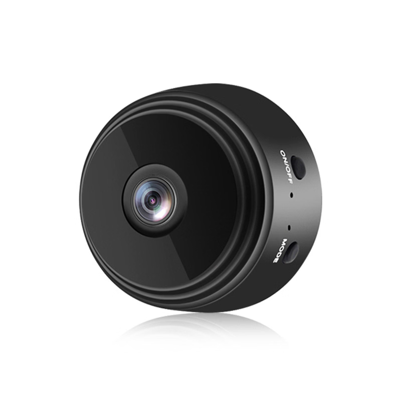 Nachtsicht WLAN-Mini-Bullet-Kamera mit Akku