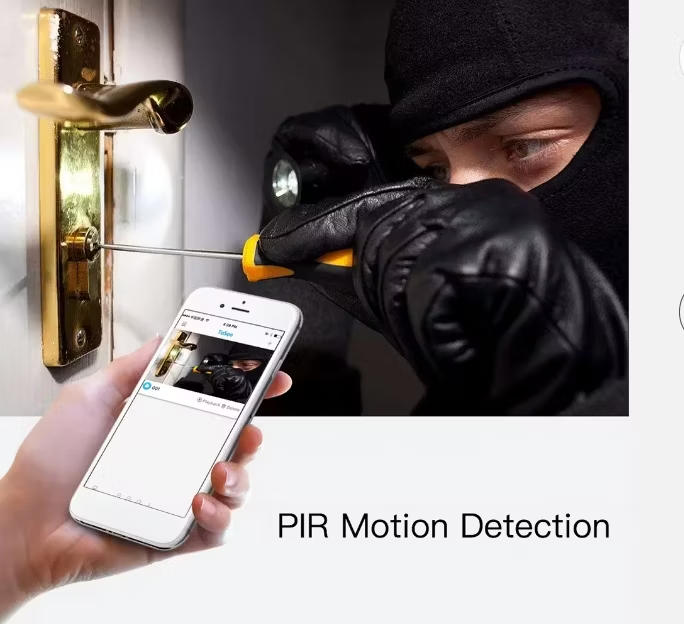 Smart Doorbell Deutschland PIR-Bewegungserkennung