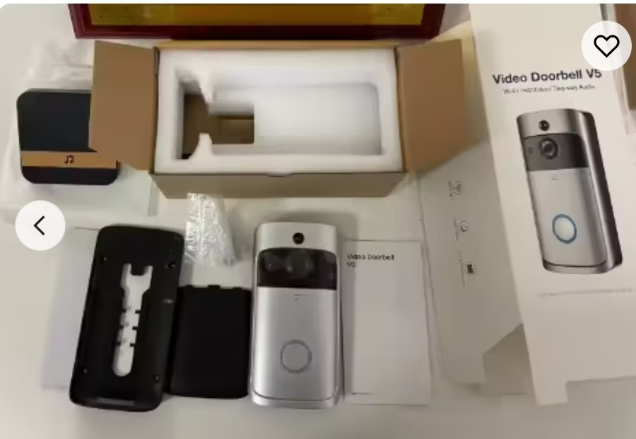 WLAN Video Türklingel Lieferumfang