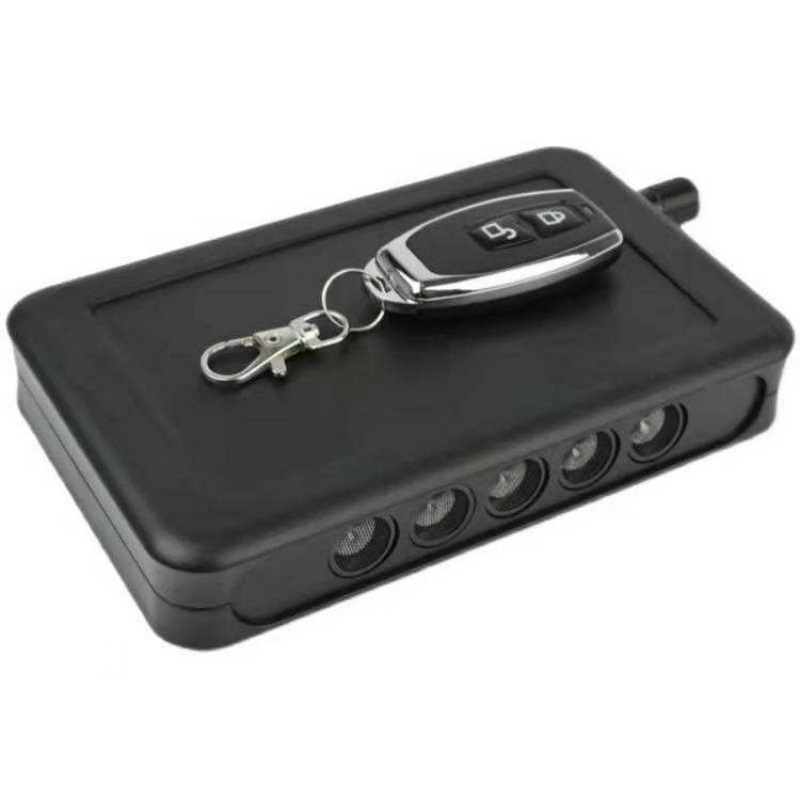 Tragbare Anti-Aufnahmegerät mit Fernbedienung