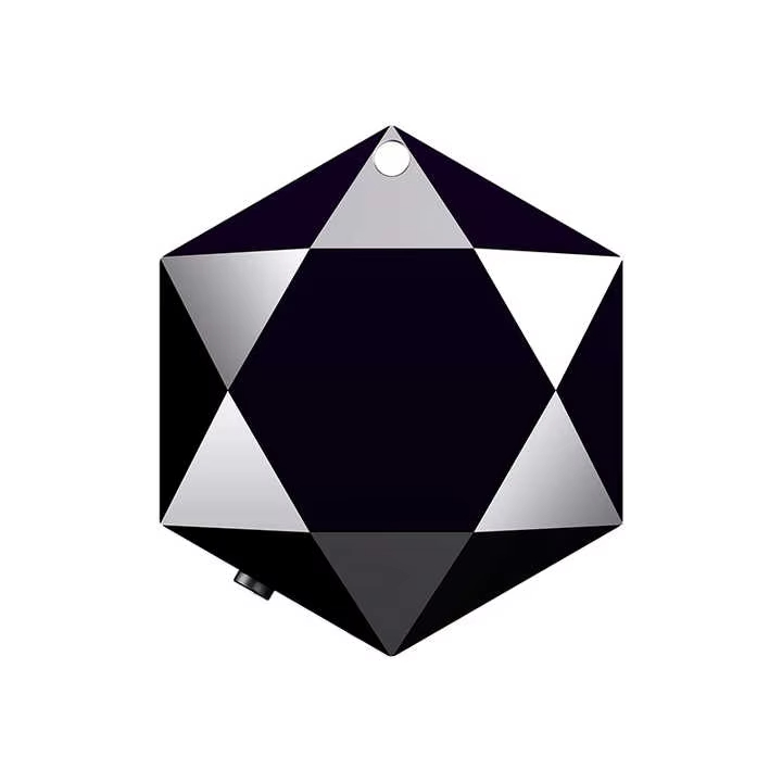 Audio Diktiergerät im Diamant-Design