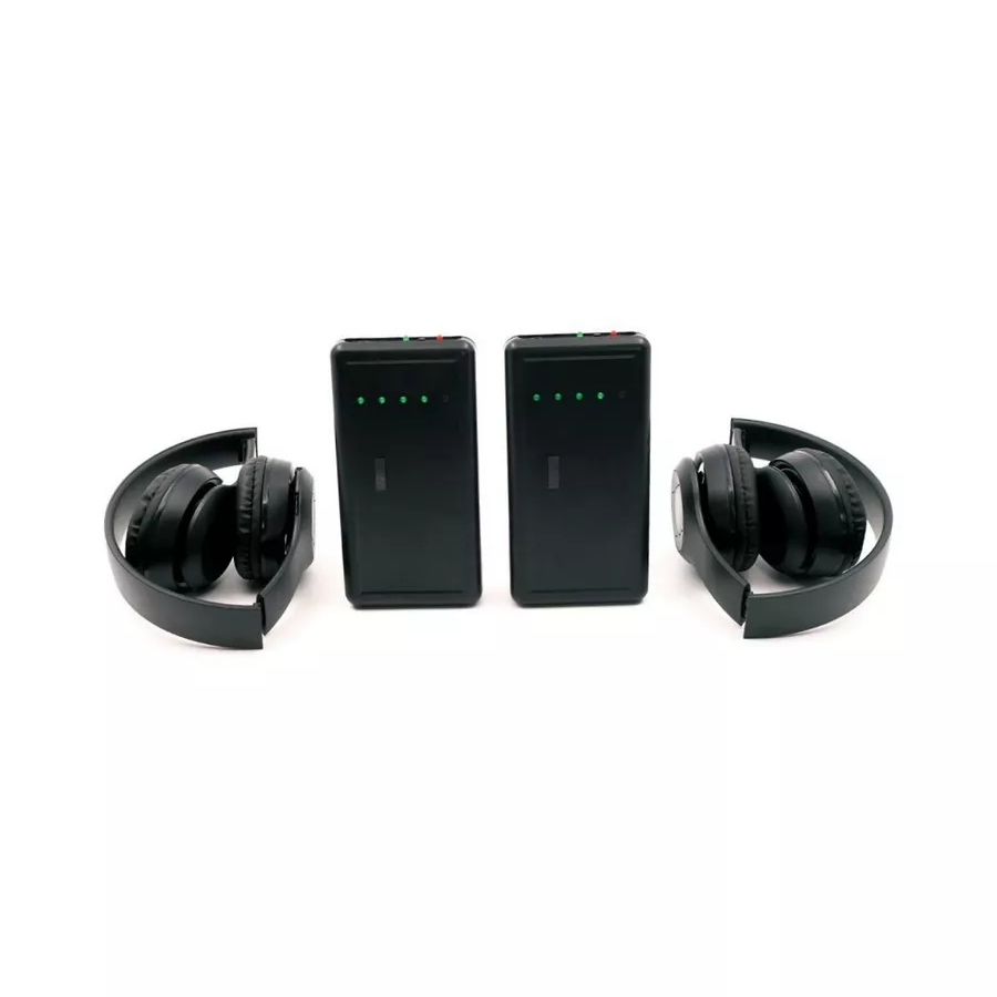 Standard-Dual-Audio Scrambler Set