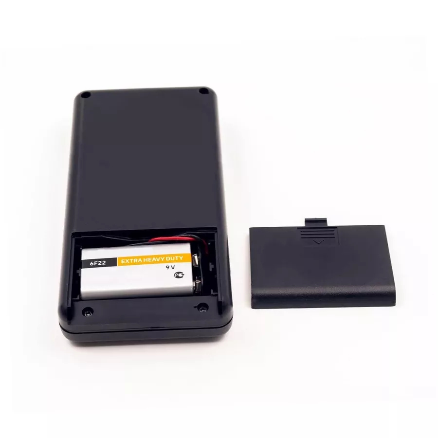 Bluetooth Abhörschutz-Tools Stromversorgung mit austauschbaren 9-V-Batterien