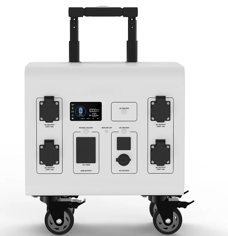 3000W 2560Wh LiFePO4 Powerstation