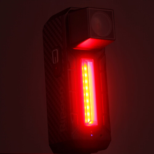 Fahrrad Video Recorder mit 100 Lumen LED-Licht
