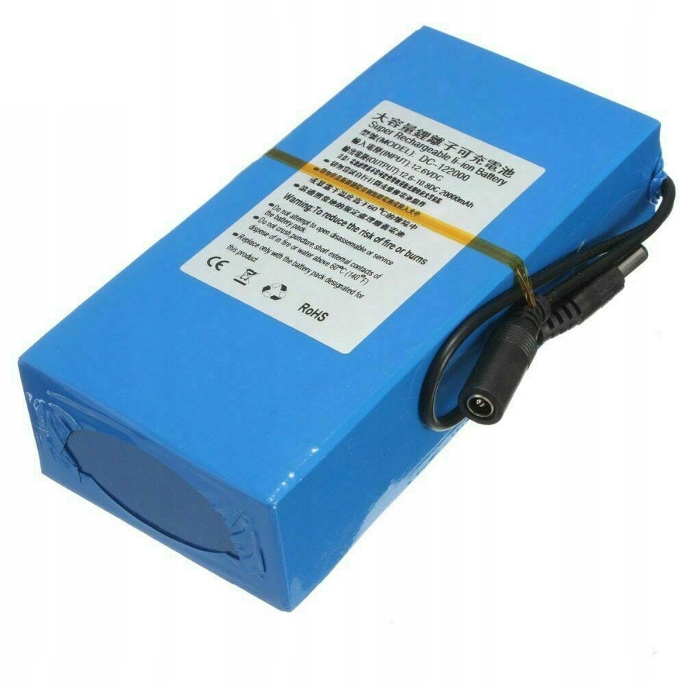 Tragbare Powerbank mit Extrem hoher Kapazität