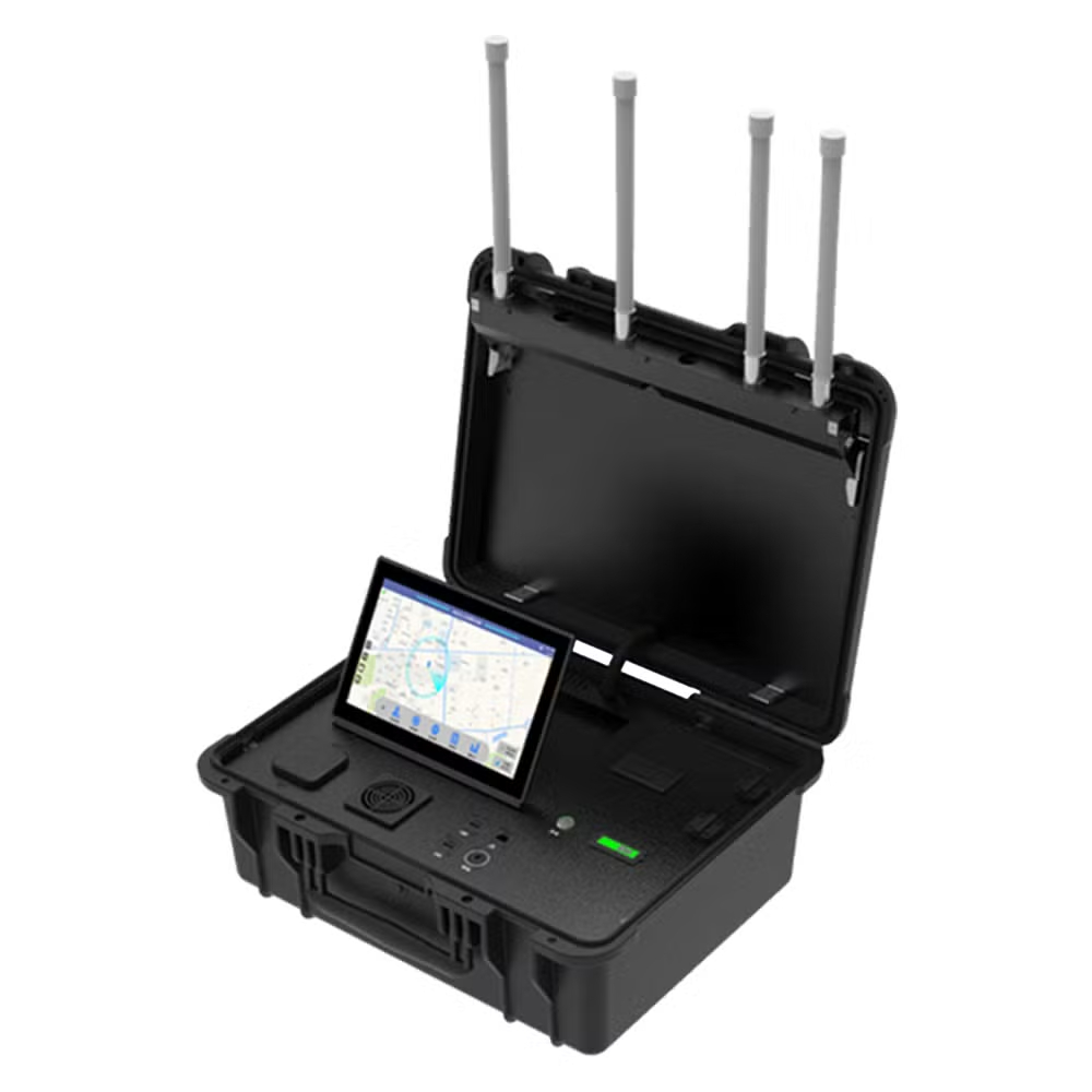 RF Drohnen Scanner für DJI Drohnen mit Echtzeit Tracking Display