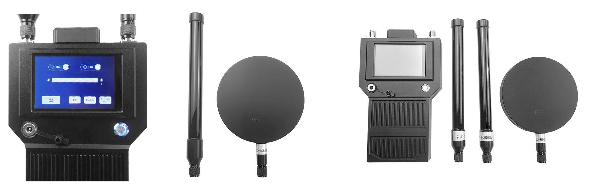 Große Reichweite RF Scanner
