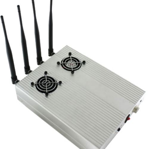 40W UHF Walkie Talkie Jammer