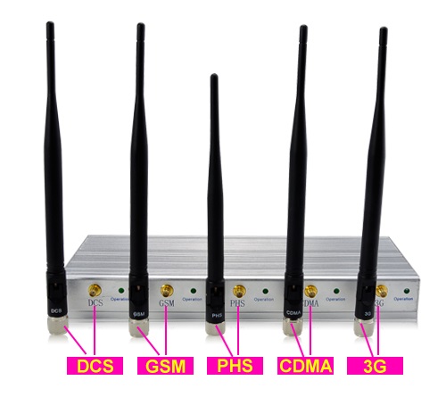 Hochleistungs störsender