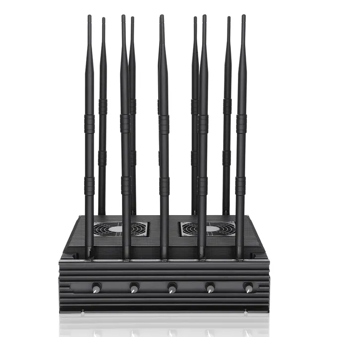 Hochleistungs GSM Jammer 80m