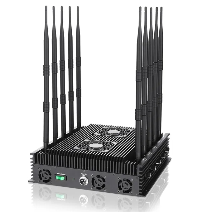 5GHz WLAN Blocker mit Kühlsystem mit neun integrierten 9 Lüftern