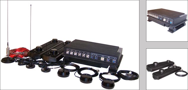 89W Militärische Hochleistungs Sprengstoff signal blocker für VIP