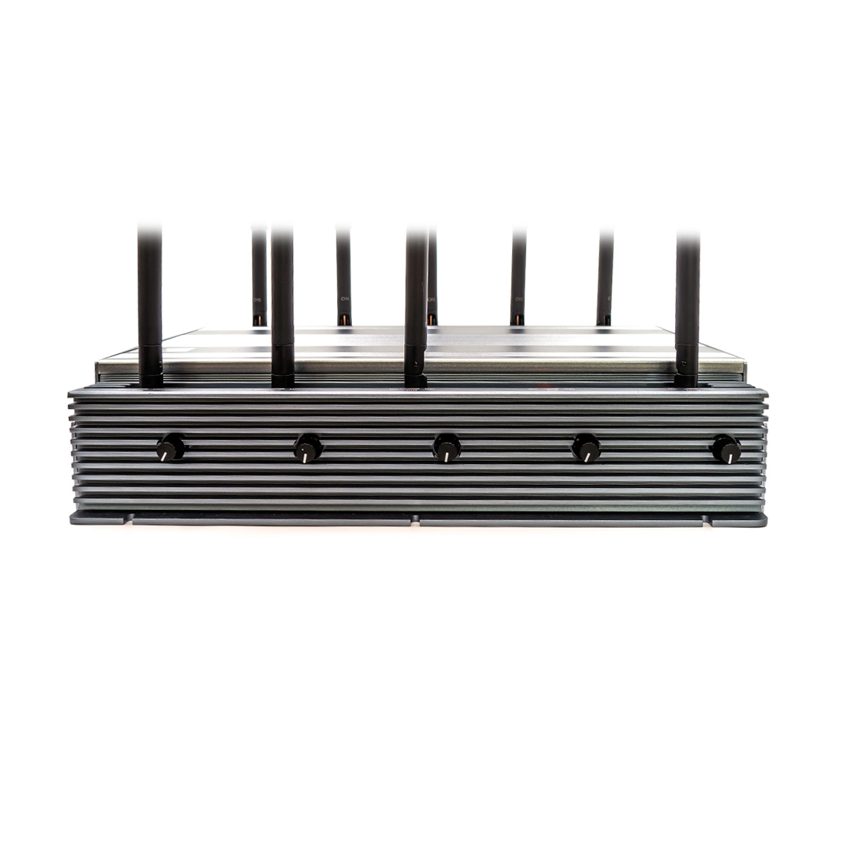 Quadcopter Jammer im Desktop-9-Antennen-Design