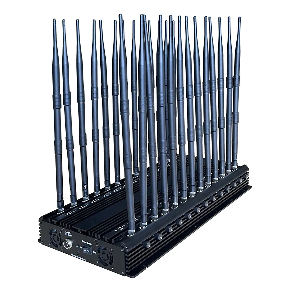 26 Antennen Multifrequenz Jammer für Mobiltelefon