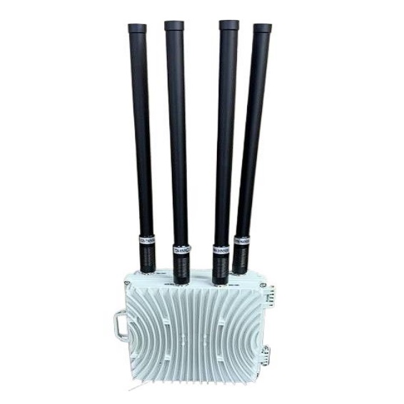 4-Kanal Taktische FPV Drohnen Blocker (200W)