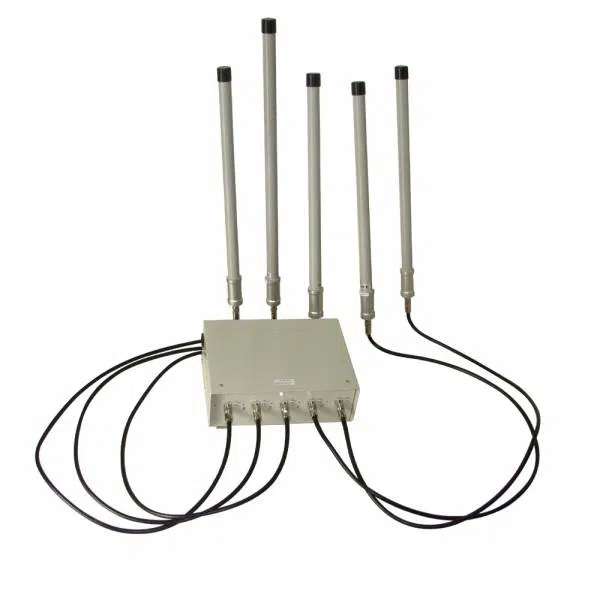 DJ-GC5 GSM LTE Jammer mit externen Antennen Installation