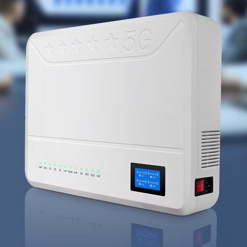 Plug-and-Play Handy Blocker mit Stromversorgung über 220 V-Stromnetz