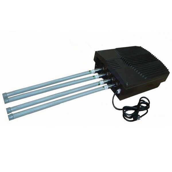 4 Antennen Desktop GSM Jammer DJ-T4