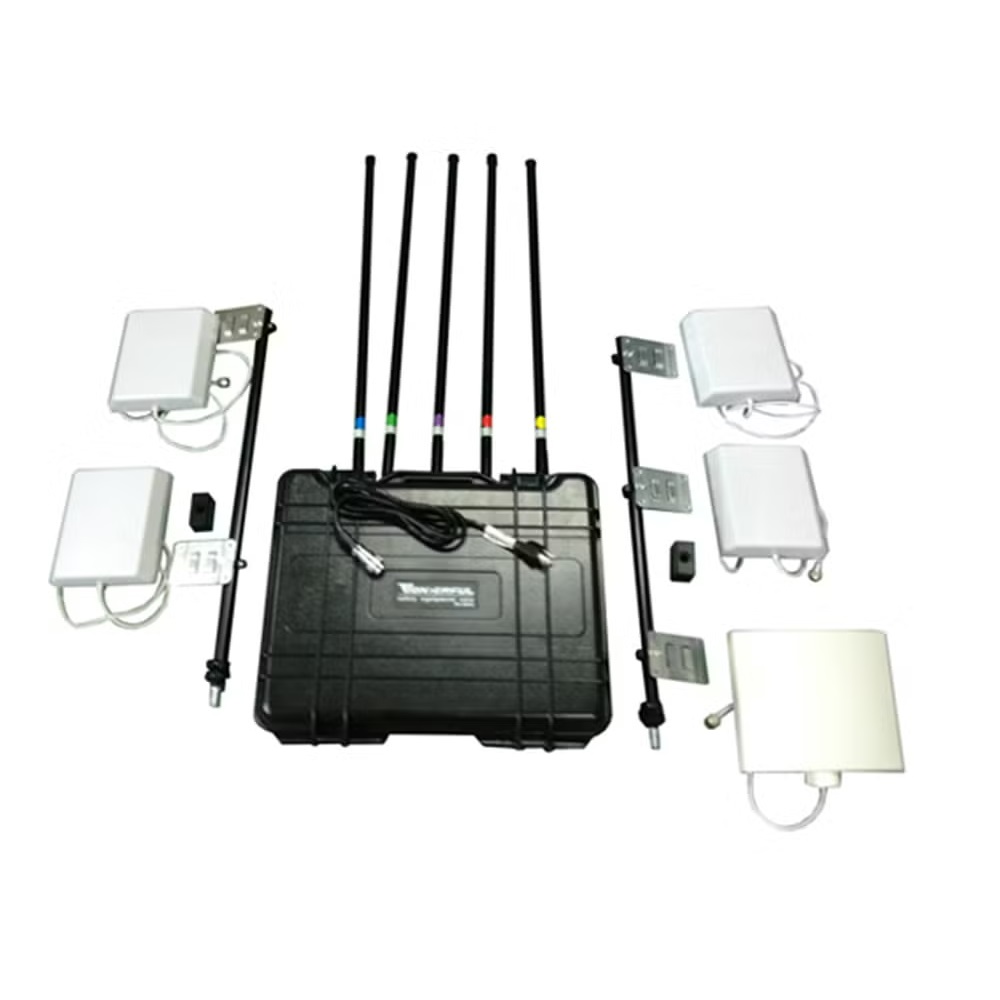 Hochleistungs Omnidirektionale und Gerichtete Störsender