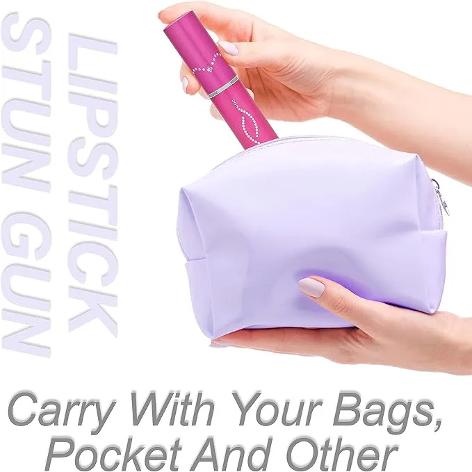 Lippenstift Selbstverteidigungsgerät in der Handtasche