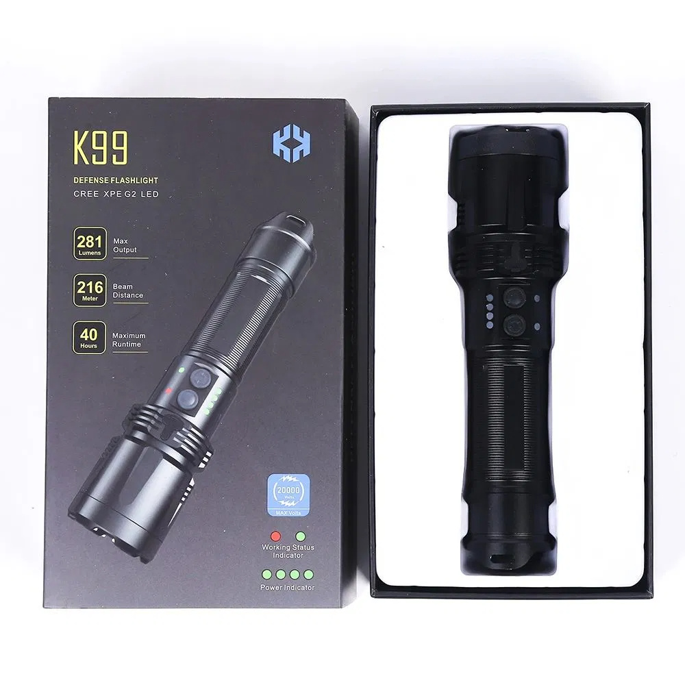 ES-K99 Leistungsstarker Selbstverteidigungs Tools