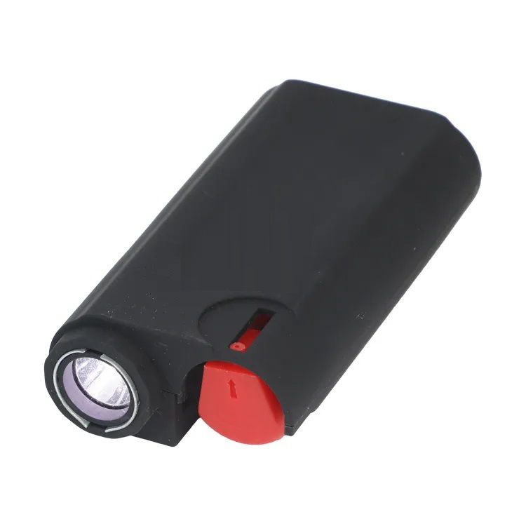 3-in-1 Selbstverteidigungsgerät mit Pfefferspray, Elektroschocker & Taschenlampe