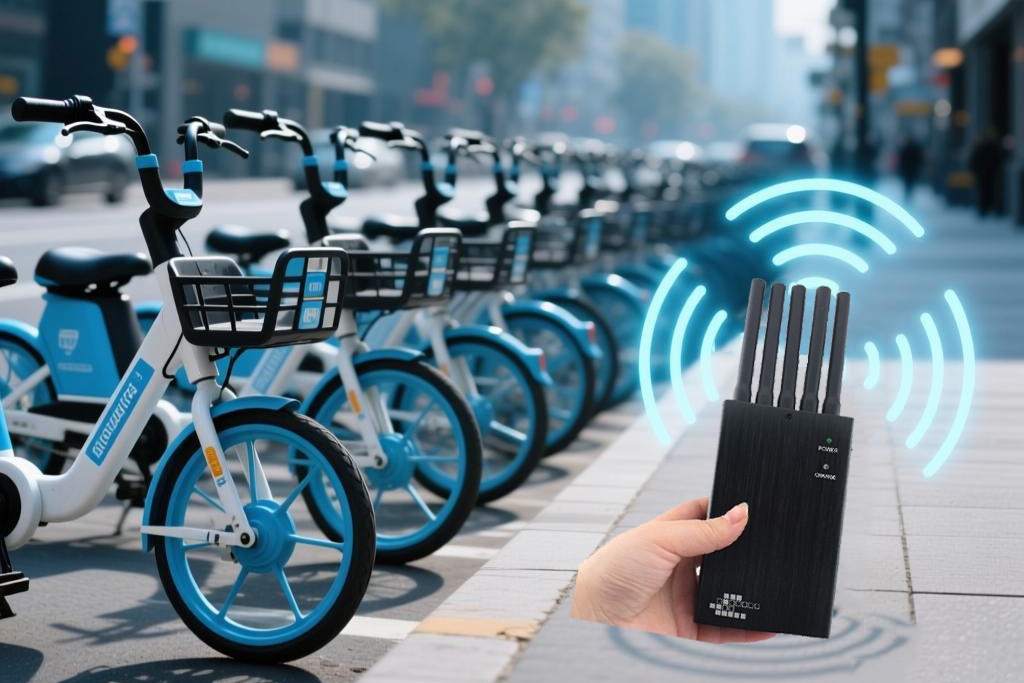 GPS-Jammer & Urbane Mikromobilität