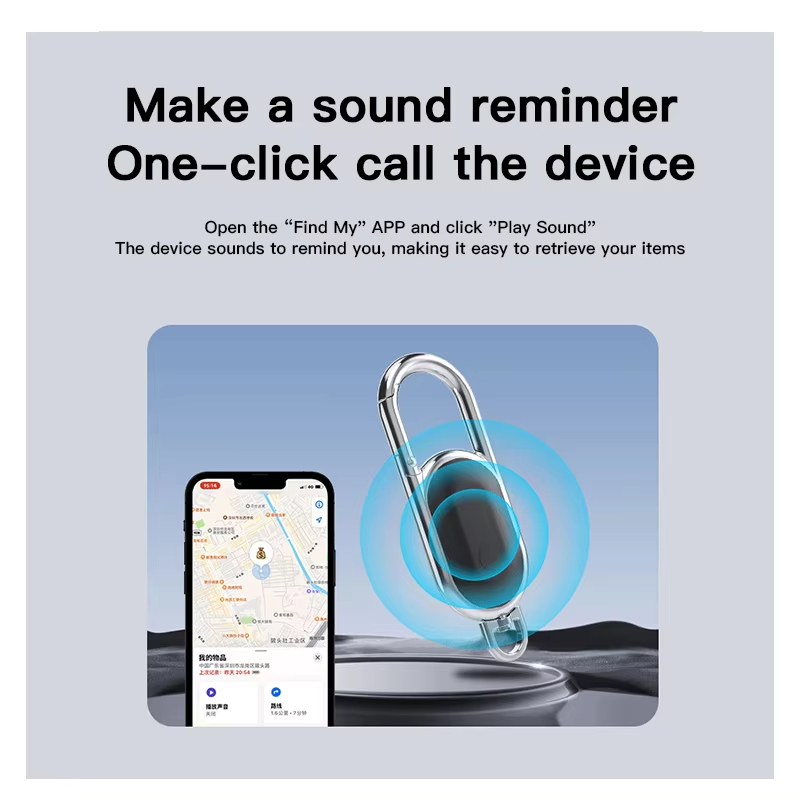 GPS Locator mit Apple-„Find My“-Integration