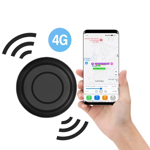 Tragbarer 4G GPS Tracker GT-WD01 für Alltag, Reisen und Fahrzeugschutz