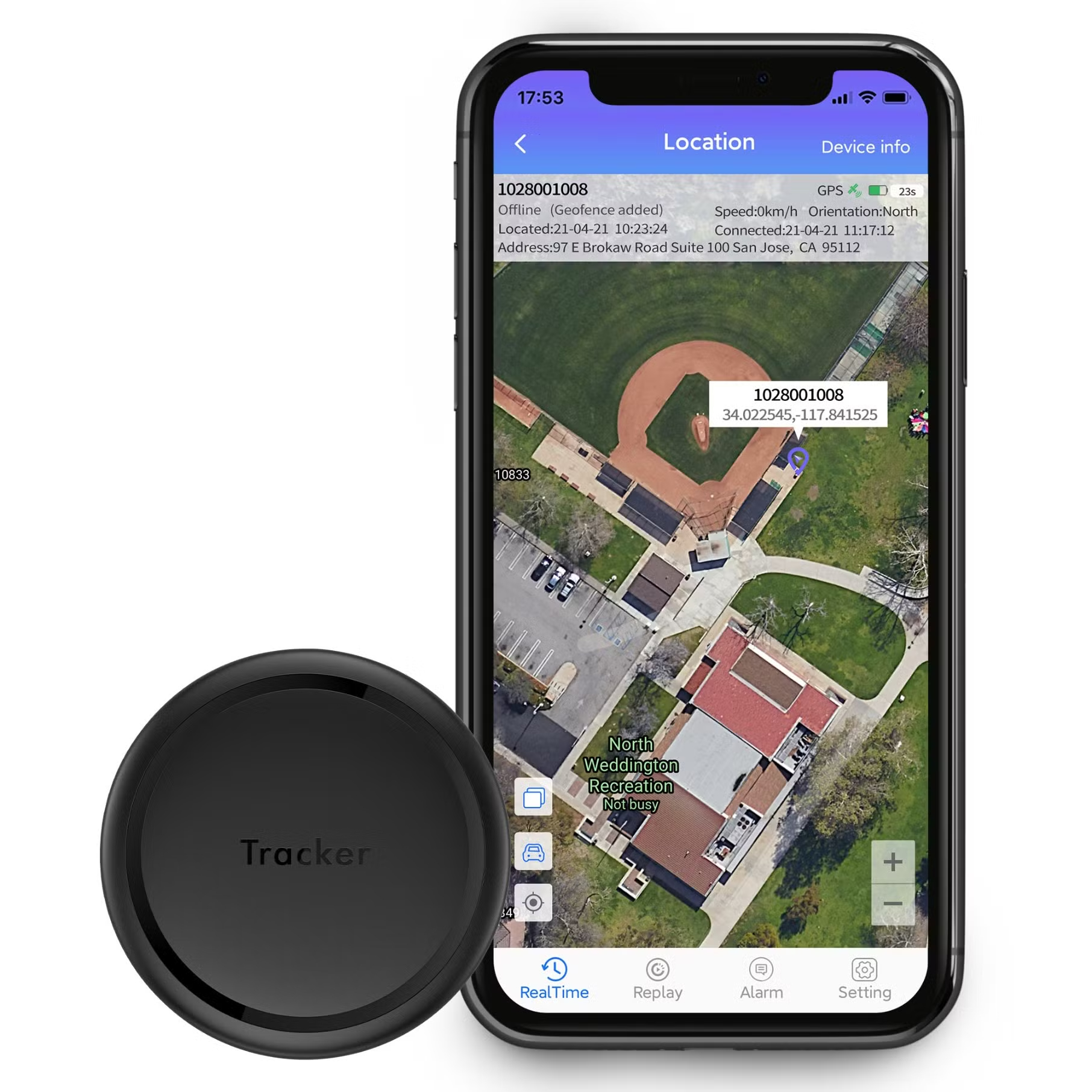 Geofence GPS Tracking Geräte für Echtzeit-Ortung und Standortüberwachung