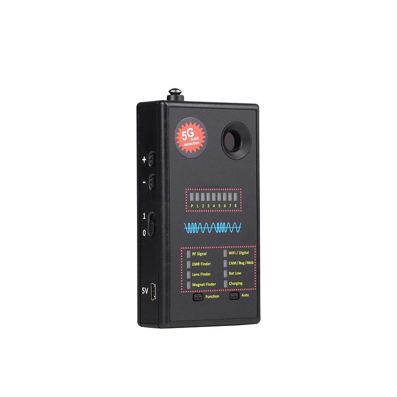 All-in-One RF-Detector für Spionagegeräte