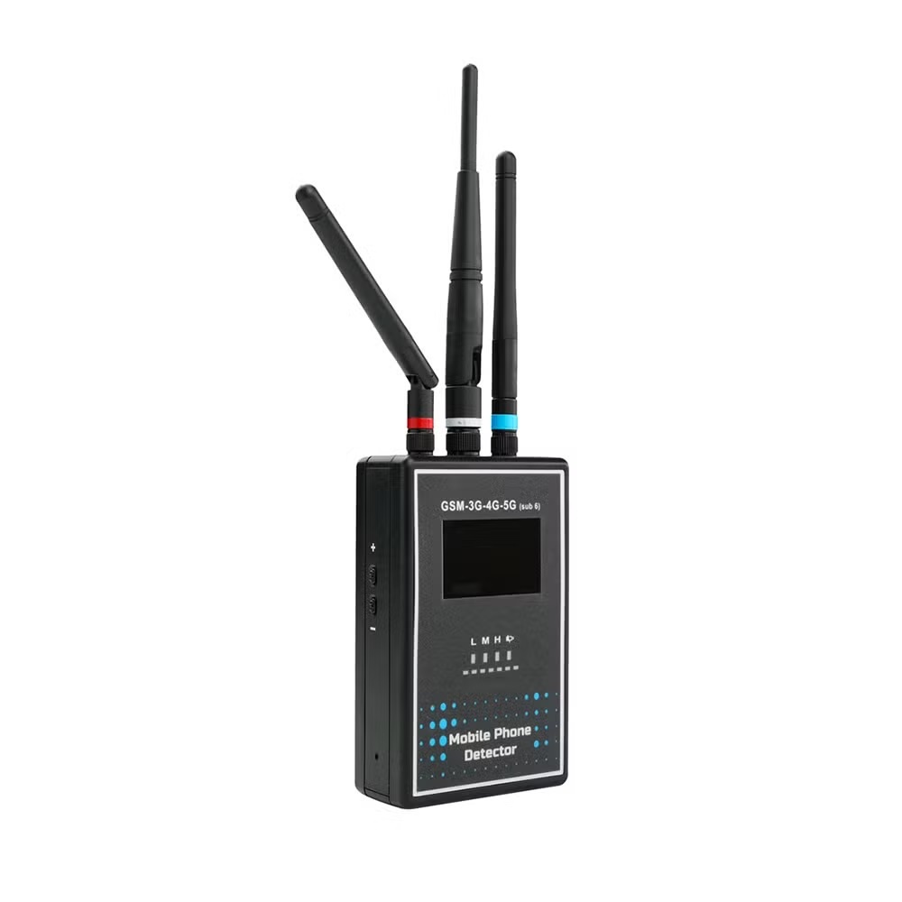 3 Antennen GSM Scanner mit 30 Stufen