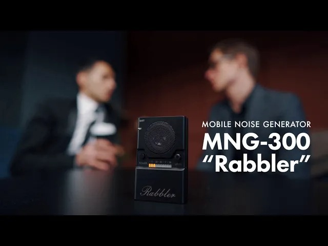 Handheld Audio signal störsender