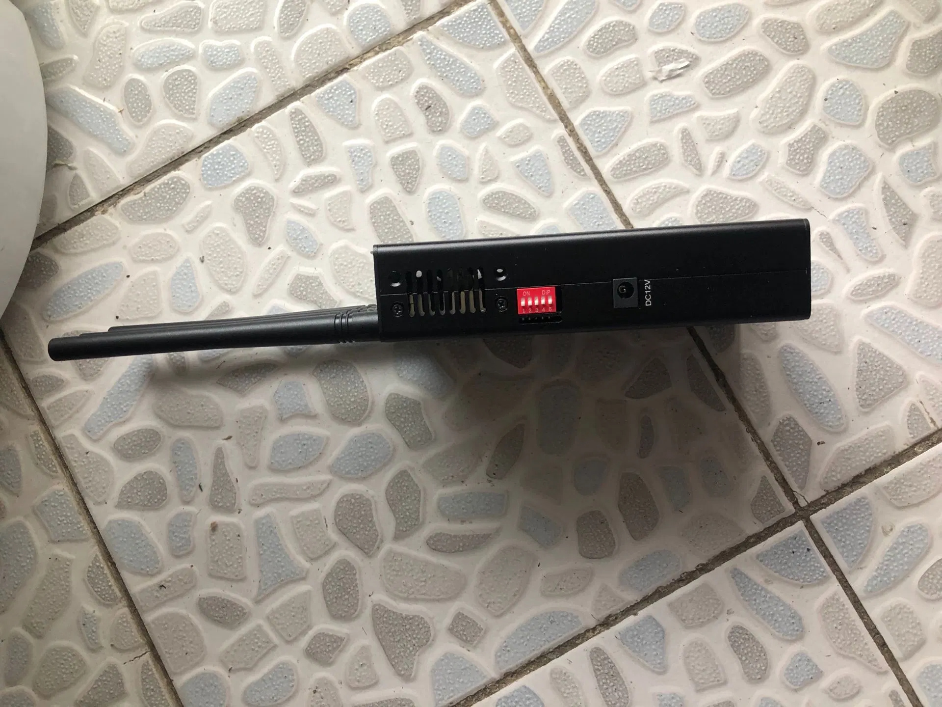 RC 315 433 868 915MHz frequenz blocker
