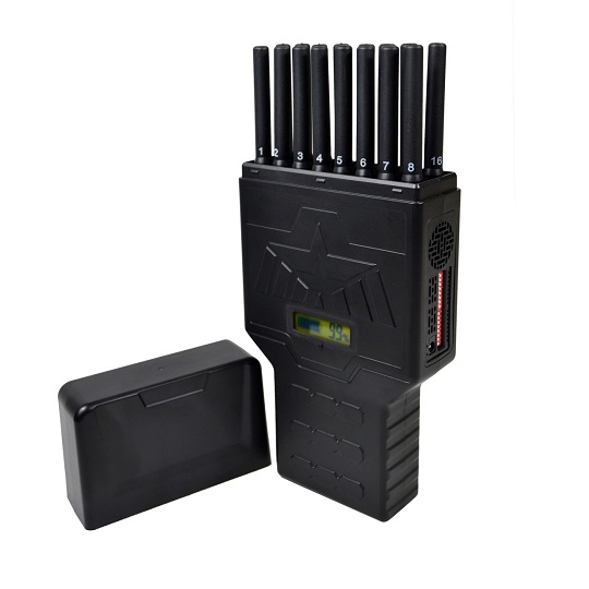 Handheld gps signal blocker 