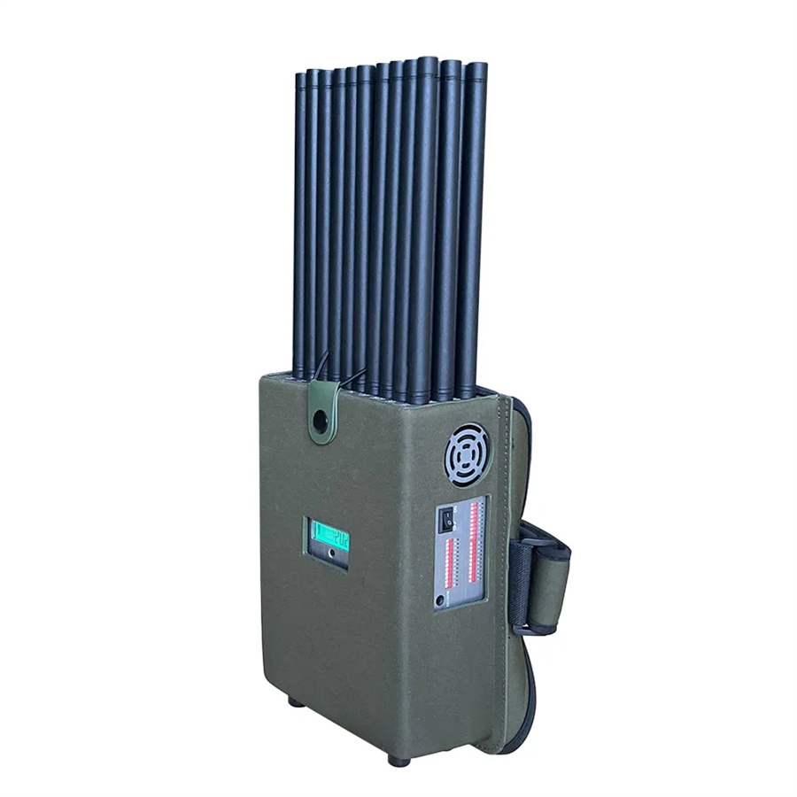 Multifrequenz 5G Mobiltelefone störsender mit LCD-Display