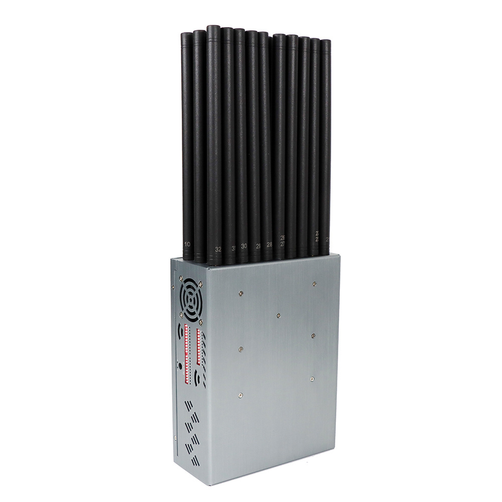 Globale Mobilfunksignal Blocker mit 32 DIP-Schalter