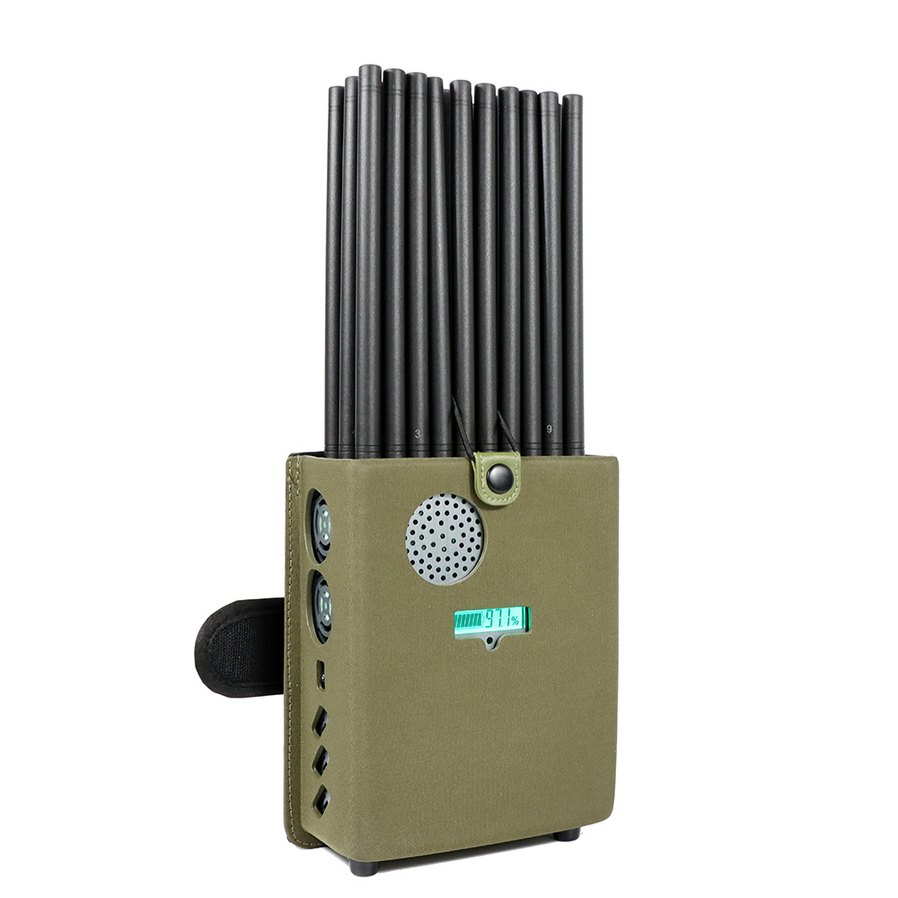 315/433/868-MHz Multiband LoRa Fernbedienungs Störsendern