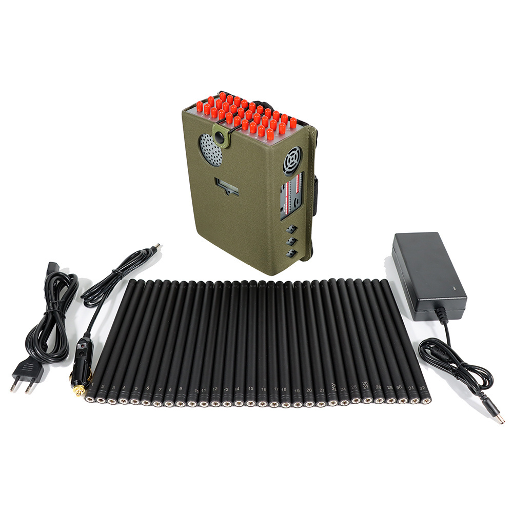 Lieferumfang des 30 Antennen Tragbare 5G Signalblocker