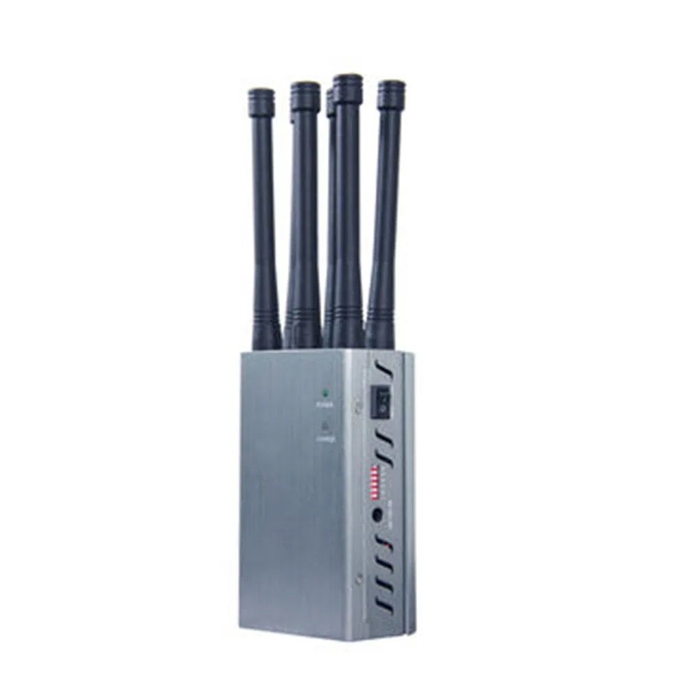 Vollband GPS und LoJack Jammer mit 6 Antennen