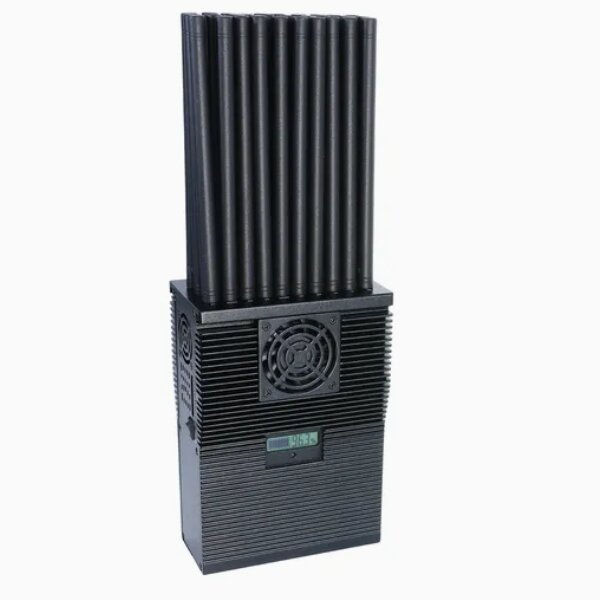 HJ-J32 32-Band Vollband WLAN 6E 7E Funk Störsender mit Hochleistungskühlung