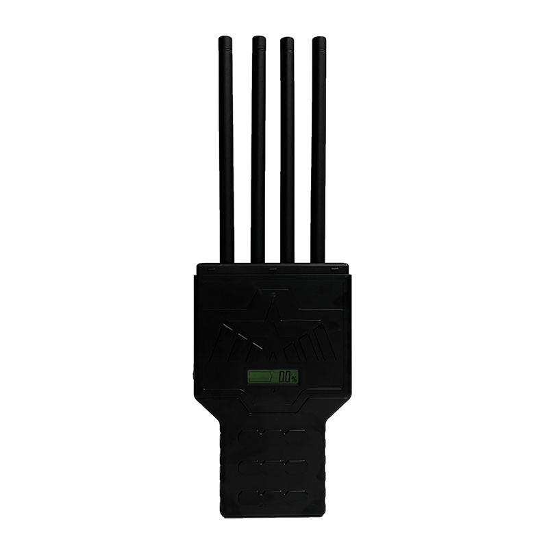 Tragbare GPS Jammer mit 4 Antennen