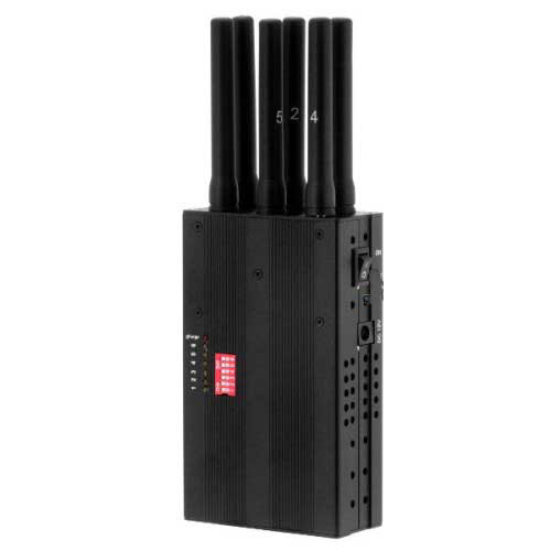 315/433/868MHz Signalblocker mit 6 Antennen Dualband Design