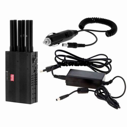 Kompakt Jammer für 315MHz, 433MHz und 868MHz Fernsteuerungen