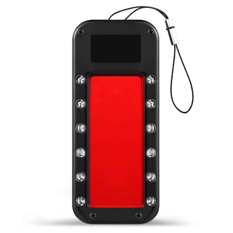 Versteckte Kamera Detektor mit 12 Infrarot LED