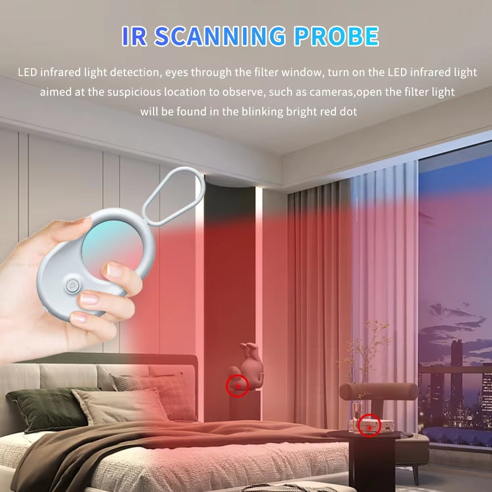 Anti-Spy Kamera Erkennung