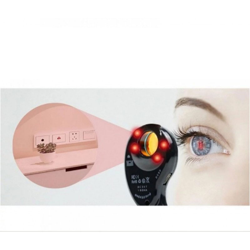 Anti-Spionage Kamera Scanner mit 4 integrierte LEDs