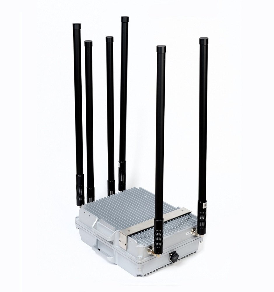 Anti-Sabotage 6-Band Taktische FPV Jammer
