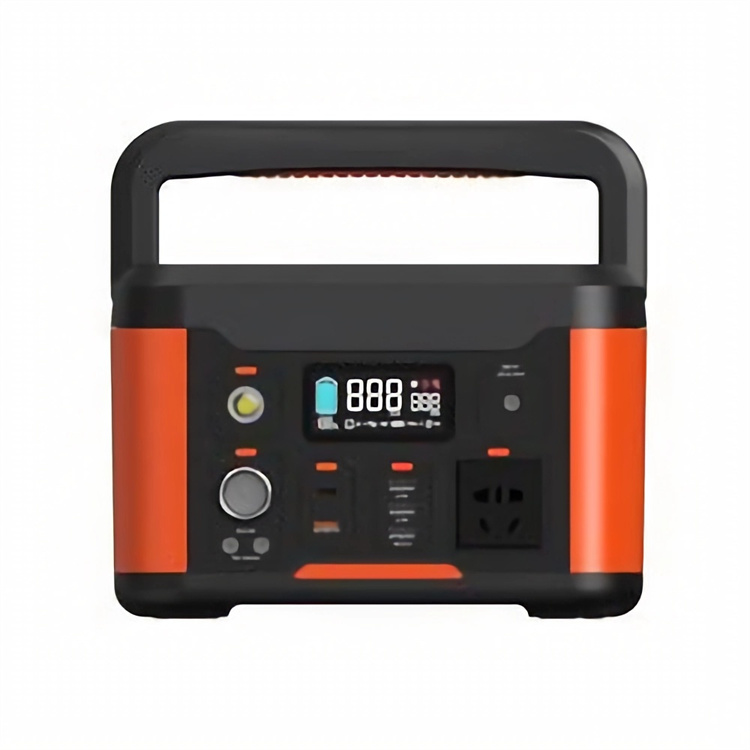 Tragbare Powerstation für Störsender 174000 mAh / 600 W